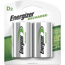 Energizer NiMH e2 Rechargeable D Batteries - For Multipurpose - Battery Rechargeable - D - 48 / Carton