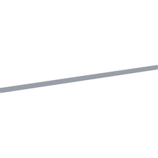 Lorell Double-wide Panel Strip for Adaptable Panel System - 67" Width x 0.5" Depth x 1.8" Height - Aluminum - Silver
