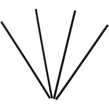 Banyan Cocktail Stirrers - 5" Length - Plastic - 10000 / Carton - Black