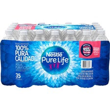 Pure Life Purified Water - Ready-to-Drink - 16.90 fl oz (500 mL) - 54 / Pallet Pure Life Purified Water - Ready-to-Drink - 16.90 fl oz (500 mL) - 54 / Pallet