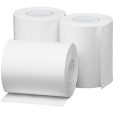 Business Source Thermal Paper - 2 1/4" x 85 ft - 48 g/m² Grammage - Smooth - 3 / Pack