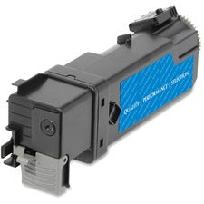 Elite Image Remanufactured Toner Cartridge - Alternative for Dell - Laser - 2500 Pages - Cyan - 1 Each