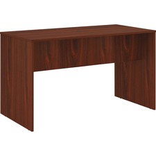 Lorell Essentials Laminate Standing Height Table - 72" x 36" x 41.3" - Band Edge