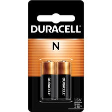 Duracell N Size Alkaline Battery - Alkaline - 1.5V DC