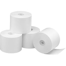 Business Source Thermal Paper - 2 1/4" x 165 ft - 48 g/m² Grammage - Smooth - 3 / Pack
