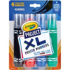 Crayola 10-color Neon Washable Kids Paint - 2 oz - 10 / Set