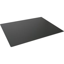 DURABLE Contoured Edge Desk Mat - Office - 19.69" Length x 25.59" Width - Rectangle - Polypropylene, Plastic - Black