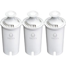 Brita Replacement Water Filter for Pitchers - Dispenser - Pitcher - 40 gal Filter Life (Water Capacity)2 Month Filter Life (Duration) - 2016 / Pallet - Blue, White