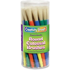 Creativity Street Colossal XL Paint Brushes Canister - 1 Brush(es)