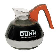 BUNN Unbreakable 12-Cup Decanter - Orange - 1 Each