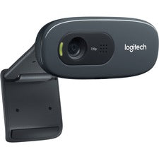 C270 Hd Webcam, 1280 Pixels X 720 Pixels, 1 Mpixel, Black