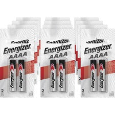 Energizer Max AAAA Batteries - For Multipurpose - AAAA - 24 / Carton