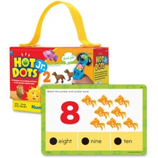 Hot Dots Jr Pre-K Reading Set Interactive Printed Book - Book