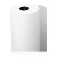 Sparco Art Project Paper Roll - Craft - 36"Width x 1000 ftLength - 50 lb Basis Weight - 1 / Roll - White
