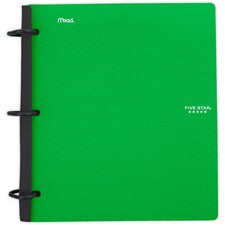 Mead Notebook Spiral 10-1/2 In. X 8 In. 3 Hole Punch - Assorted Colors