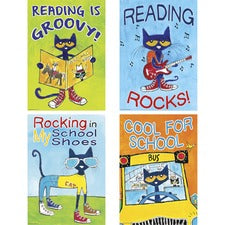 Teacher Created Resources Pete the Cat Posters Set - 