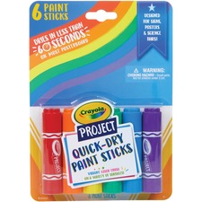 Crayola 10-color Neon Washable Kids Paint - 2 oz - 10 / Set