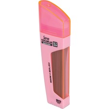 So-Mine Serve Double Erase Leads & Eraser - Pink - 1 Each