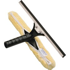 Ettore Stainless Steel BackFlip - 14" Blade - Light Weight, Fatigue Resistant, Grooved Handle - Stainless Steel