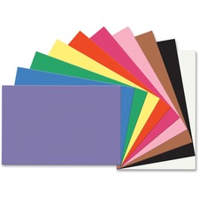 Prang Construction Paper - Multipurpose - 9Width x 12Length - 50