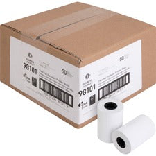 Business Source Portable Printer Thermal Rolls - 2 1/4" x 55 ft - 50 / Carton - BPA Free