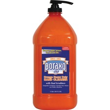 GOJO Natural Orange Pumice Hand Cleaner Bottle; 3.8L (1 gal.):Facility