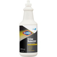 CloroxPro™ Pull-Top Urine Remover for Stains and Odors - Liquid - 32 fl oz (1 quart) - 276 / Bundle - White