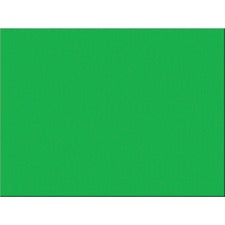 Tru-Ray Construction Paper - 24"Width x 18"Length - 76 lb Basis Weight - 50 / Pack - Festive Green - Sulphite