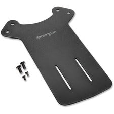 Kensington Mounting Plate for Docking Station - Black - 75 x 75, 100 x 100 - 1 Each