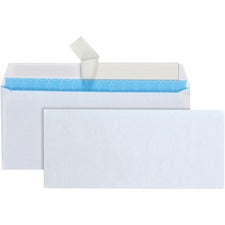 Quality Park No. 10 Business Security Envelopes - Business - #10 - 4 1/8" Width x 9 1/2" Length - 24 lb - 500 / Box - White