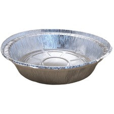 SEPG Banyan Aluminum Foil Round Pans - Serving, Food, Transporting, Storing - Silver - Aluminum Body - 500 / Carton