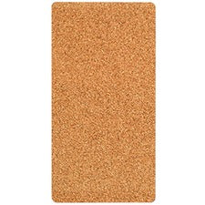 Lorell Do-it-Yourself Frameless Corkboard - 36" Height x 18" Width - Brown Cork Surface - Frameless - Aluminum Frame - 1 Each