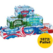 Nestle Premium Bottled Spring Water - 16.91 fl oz (500 mL) - Bottle - 1872 / Pallet