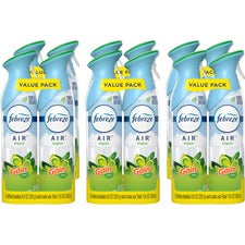 Febreze Air Freshener Spray - Spray - 8.8 fl oz (0.3 quart) - Gain Original - 12 / Carton - Odor Neutralizer, VOC-free