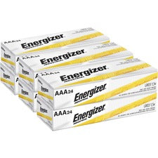 Energizer Industrial Alkaline AAA Batteries - For Multipurpose - AAA - 144 / Carton