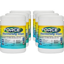 2XL FORCE2 Disinfecting Wipes - 6.75 2XL FORCE2 Disinfecting Wipes - 6.75
