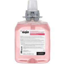 Gojo&reg; FMX-12 Refill Cranberry Luxury Foam Handwash - Cranberry Scent - 42.3 fl oz (1250 mL) - Hand - Amber - Drip-free, Antibacterial-free, Bio-based - 1 Each