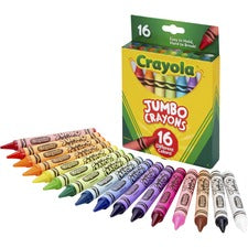 Cra-Z-Art Jumbo Crayons Classroom Pack