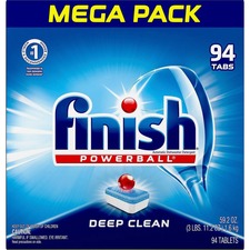 Powerball Dishwasher Tabs, Fresh Scent, 94/box