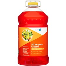 CloroxPro™ Pine-Sol All Purpose Cleaner - Concentrate Liquid - 144 fl oz (4.5 quart) - Orange Energy Scent - 63 / Bundle - Orange