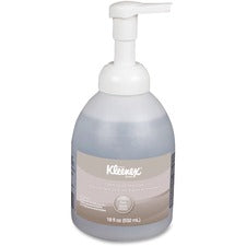 Alcohol-free Foam Hand Sanitizer, 18 Oz Pump Bottle, Fragrance-free, 4/carton