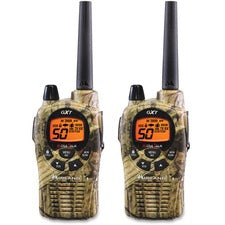 Midland GXT1050VP4 2-Way Pair - 50 Radio Channels - Upto 190080 ft - 38 Total Privacy Codes - CTCSS - Auto Squelch, Keypad Lock, Silent Operation - Water Proof - AA
