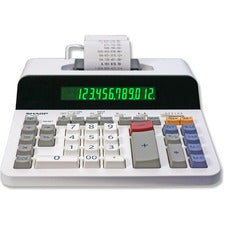 EL-T3301 Thermal Printing Calculator, Black Print, 8 Lines/Sec