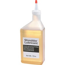 HSM Shredder Lubricant Oil - 12 fl oz - Clear