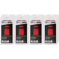 Avery® Preprinted OUT OF SERVICE Red Service Tags - 5.75" Length x 3" Width - 25 / Pack - Card Stock - Red