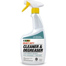 CLR Pro Heavy Duty Cleaner & Degreaser - Spray - 32 fl oz (1 quart) - Surfactant Scent - 1 Bottle - White