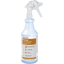 Banner Bio-enzymatic Cleaner, Fresh Scent, 32 Oz Spray Bottle, 12/carton