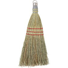 Genuine Joe GJO80161, Whisk Broom, 1 Each, Natural - 1 Each - Natural