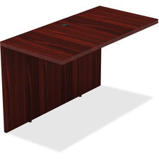 Lorell Chateau Series Bridge - 48" x 24"29.5" , 1.5" Top - Reeded Edge