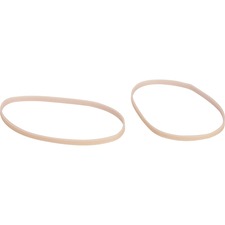 Business Source Rubber Bands - 3.5" Length - 125 mil Thickness - 212 / Pack - Natural